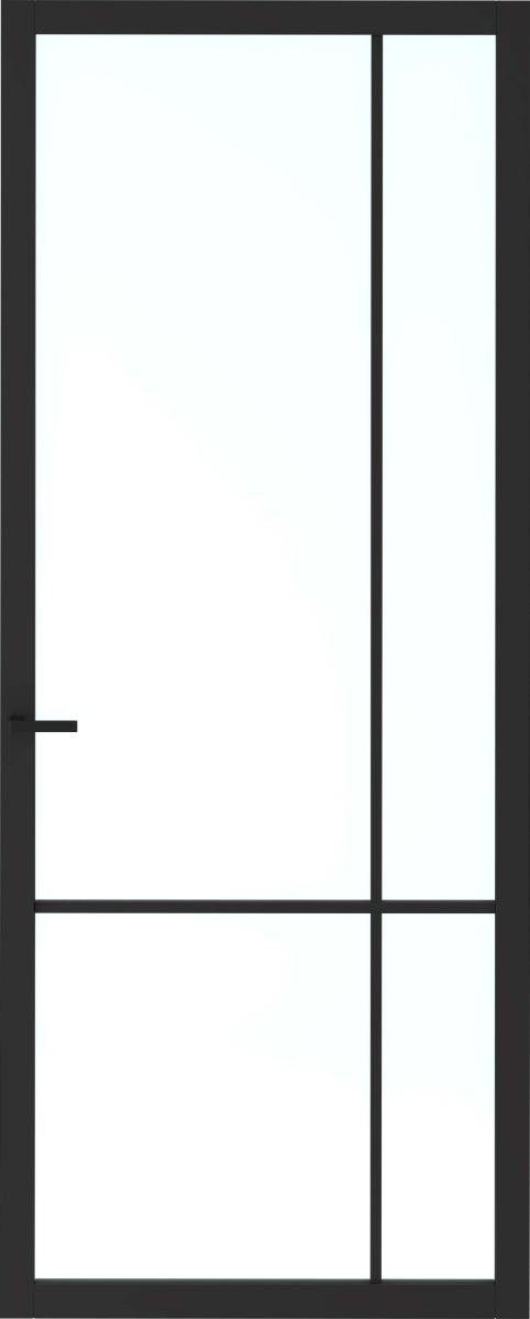 Skantrae SlimSeries SSL 4507 83x231.5 Opdek Rechts Incl. Blank Glas